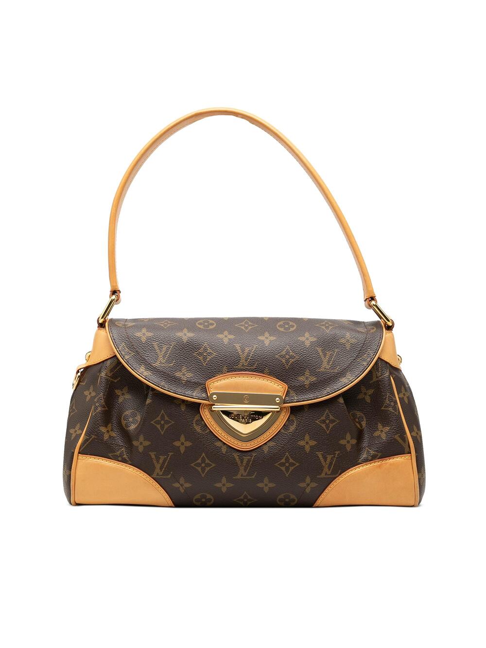 Louis Vuitton Beverly Handbag Canvas Mm #367964L13B